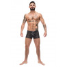 male power Boxer Zip Pouch Noir